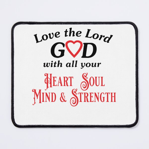 Item preview, Ama al Señor con todo tu Corazón designed and sold by ORTHODX.