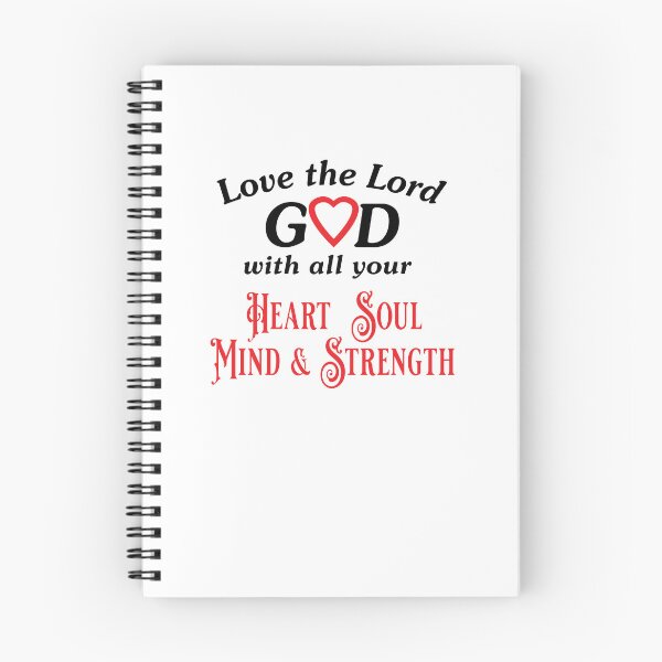 Item preview, Love the Lord with all your Heart designed and sold by ORTHODX.