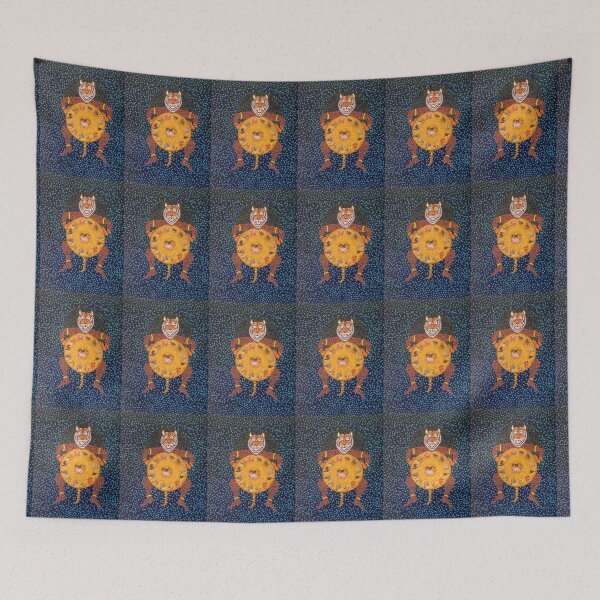 Item preview, Tiger Tiger Burning Bright designed and sold by Julie St Aubyn.