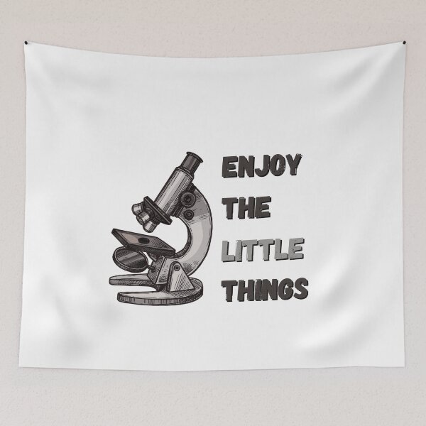 Item preview, Microbiologists Enjoy The Little Things designed and sold by xbatata.