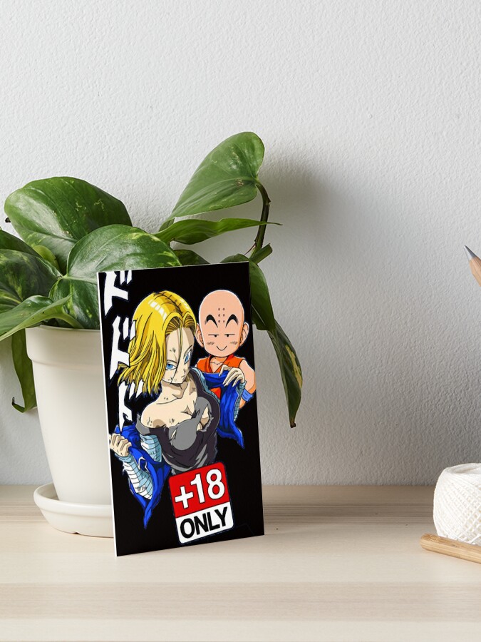 My fanart for Android 18, my favorite dragon ball character : r/dbz