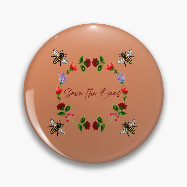 Item preview, Save the Bees designed and sold by AtBlk Products.