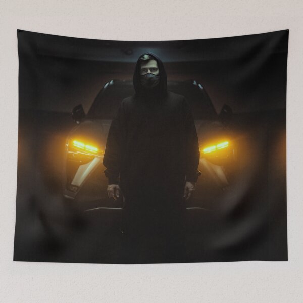 Item preview, Alan World Poster designed and sold by CarlyRaw.