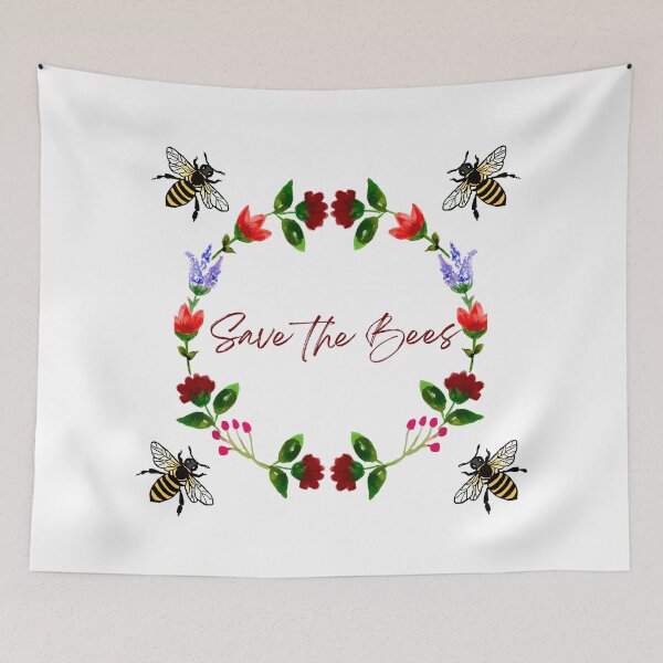 Item preview, Save the Bees designed and sold by AtBlk Products.