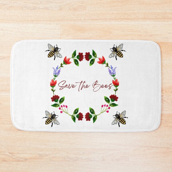 Item preview, Save the Bees designed and sold by AtBlk Products.