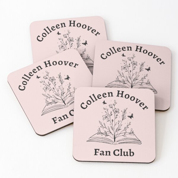 Item preview, Colleen Hoover designed and sold by OumaMerch.