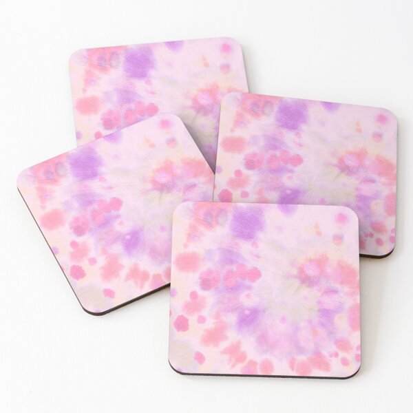 Item preview, Pink Tie Dye Seamless Pattern designed and sold by TheCatmeow2000.