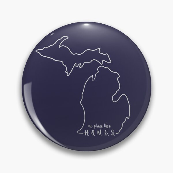 Item preview, No Place Like H.O.M.E.S Michigan  designed and sold by linalavonne.