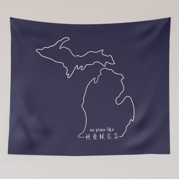 Item preview, No Place Like H.O.M.E.S Michigan  designed and sold by linalavonne.