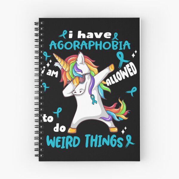 Item preview, Agoraphobia Awareness Funny I have Agoraphobia i'm allowed to do Weird Things! designed and sold by JanetShop809.