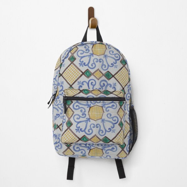 Item preview, Retro Tiles Majolica Tunisia Morocco Portugal Azulejo Ceramic Mosaic Boho Bohemian designed and sold by StudioAkubi.