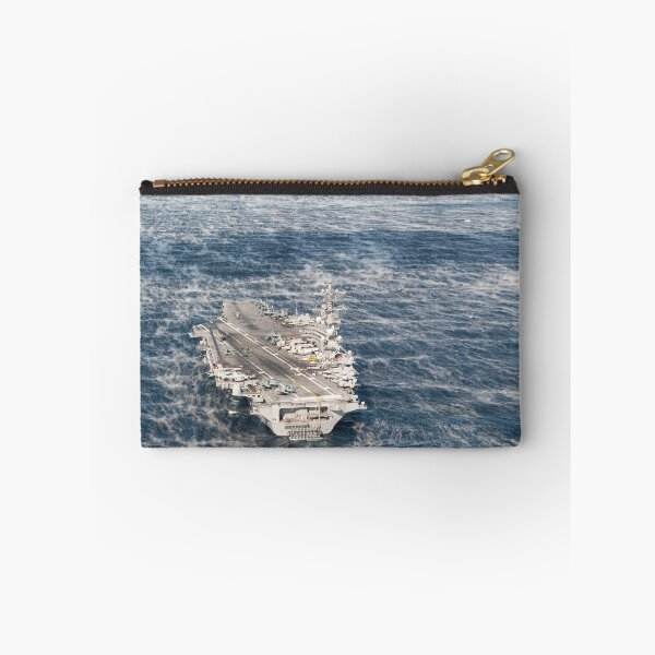 Item preview, STK108133M-USS George H.W. Bush sails in the Atlantic Ocean. designed and sold by StocktrekImages.