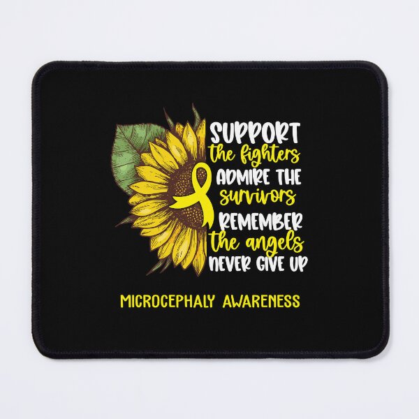 Item preview, Microcephaly Awareness - Support the Fighters Admire the Survivors Remember the Angels Never Give Up designed and sold by whlrcheryl.