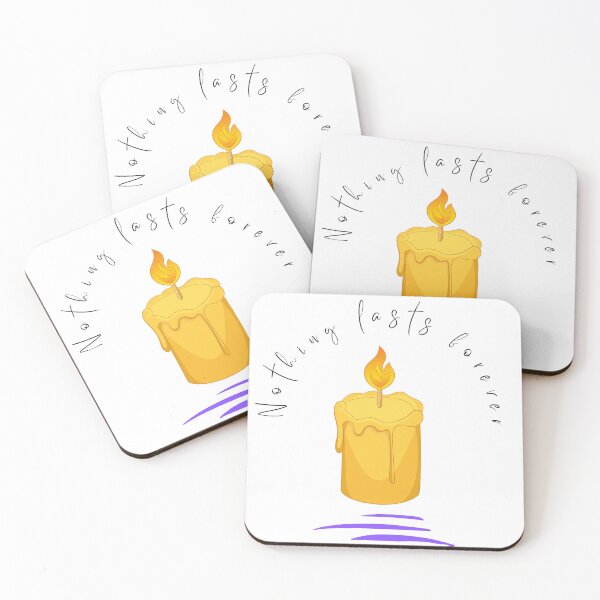 Item preview, Motivational quotes | Nothing lasts forever designed and sold by adee1122.