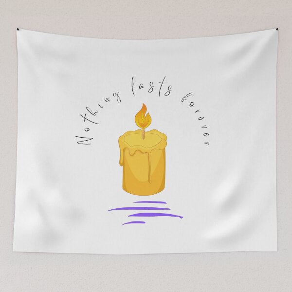 Item preview, Motivational quotes | Nothing lasts forever designed and sold by adee1122.