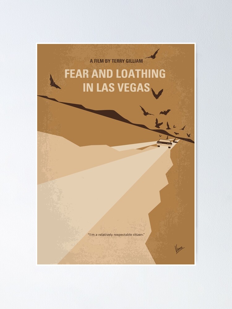 fear and loathing in las vegas poster