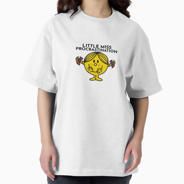 Item preview, Little Miss Procrastination designed and sold by BoldNFresh.