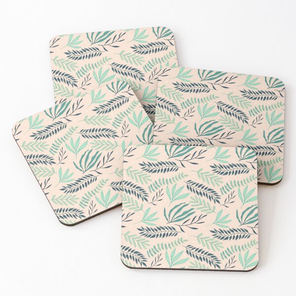Item preview, Colorful Leaves & Algae designed and sold by Fernanda's Studio.