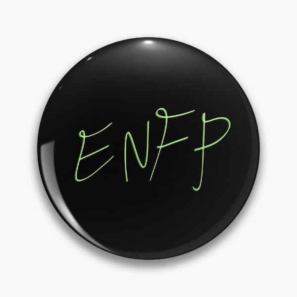 Item preview, ENFP designed and sold by GeekyMisul.