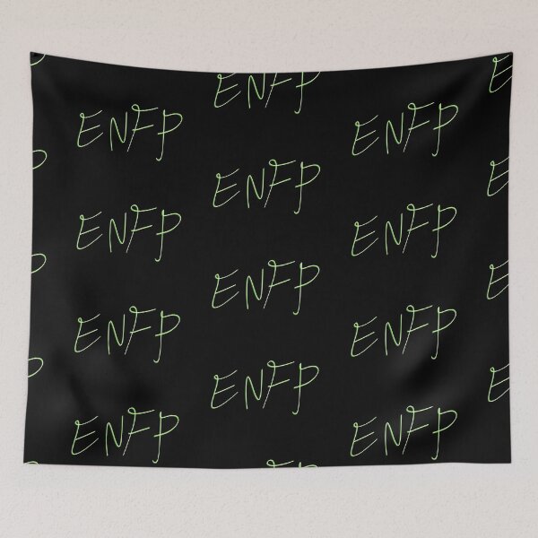 Item preview, ENFP designed and sold by GeekyMisul.