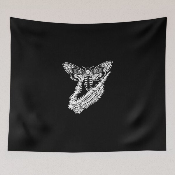 Item preview, Death Head T-Shirt designed and sold by FernEloise.