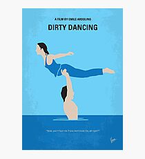 No298- Dirty Dancing minimal movie poster Photographic Print
