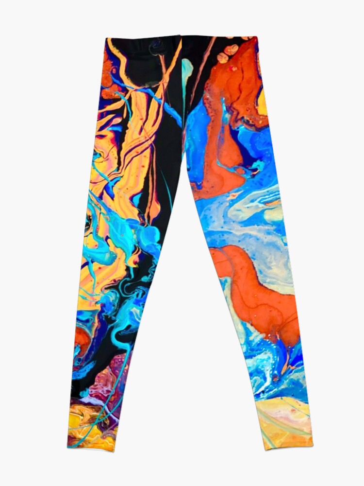 Alternate view of Vibrancy! Leggings