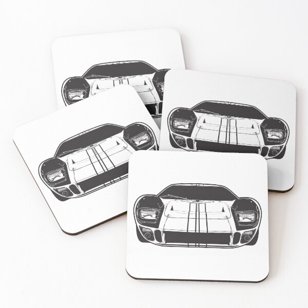 Item preview, 1966 Ford GT_Front designed and sold by Sabin Artworks.