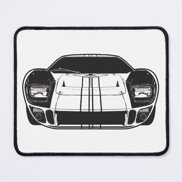 Item preview, 1966 Ford GT_Front designed and sold by Sabin Artworks.