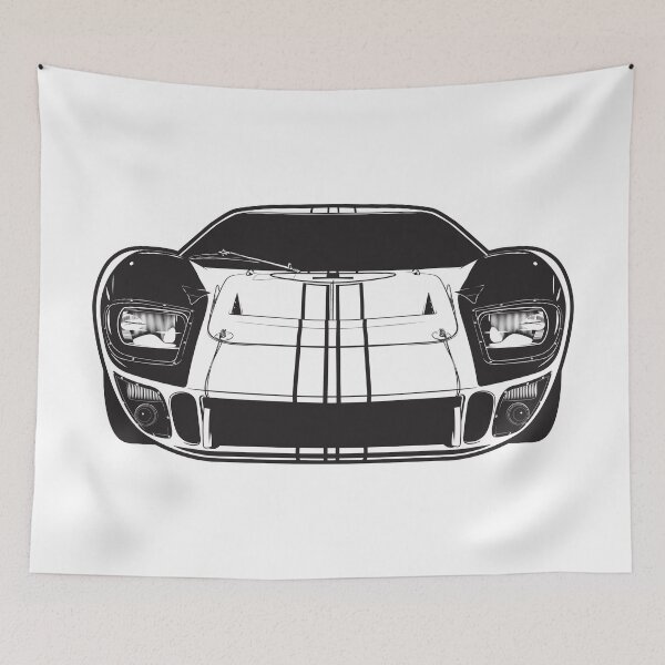 Item preview, 1966 Ford GT_Front designed and sold by Sabin Artworks.