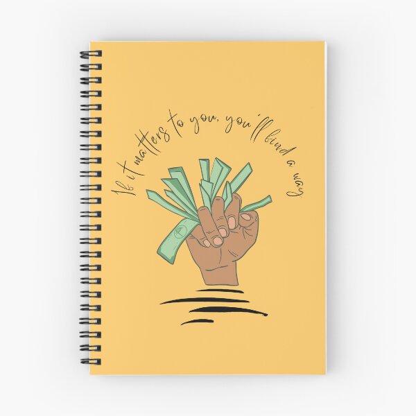 Item preview, Motivational quotes | if it matters to you . you'll find a way designed and sold by adee1122.