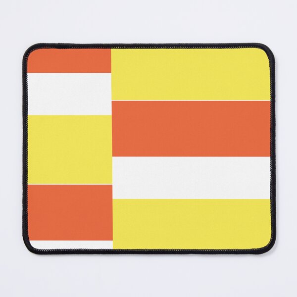 Item preview, Candy Corn Colors Stripes Abstract designed and sold by 8PawsStudio.
