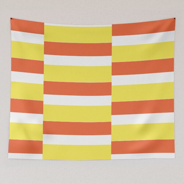Item preview, Candy Corn Colors Stripes Abstract designed and sold by 8PawsStudio.