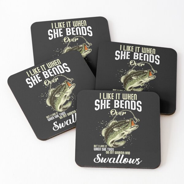 Item preview, I Like It When She Bends Over But I Love It Fishing For Men designed and sold by TaraxDoolittle.