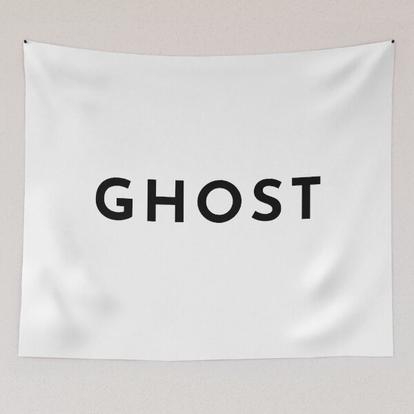Item preview, Ghost. Minimalistic Halloween Design. Simple Halloween Costume Idea designed and sold by That Cheeky Tee.