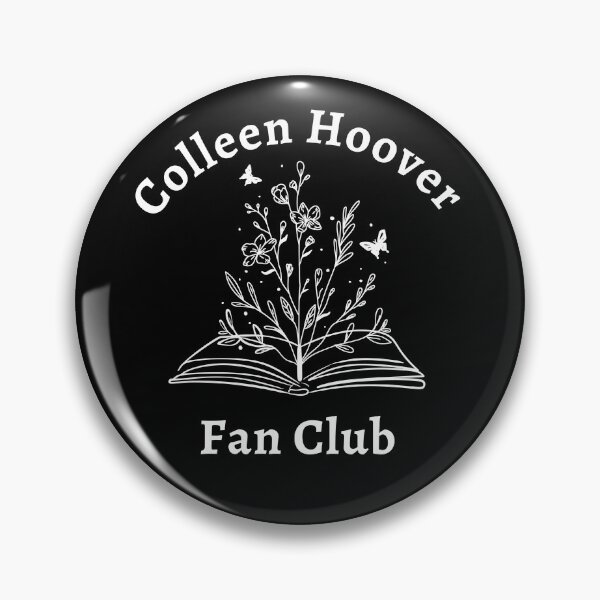 Item preview, Colleen Hoover Fan Club designed and sold by OumaMerch.