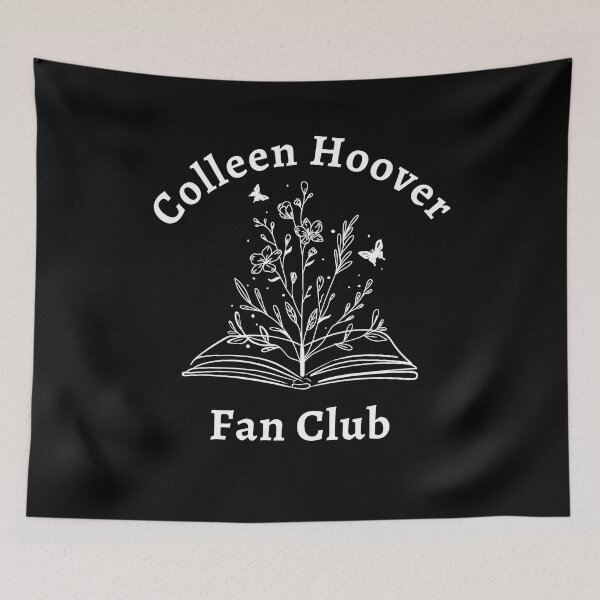 Item preview, Colleen Hoover Fan Club designed and sold by OumaMerch.