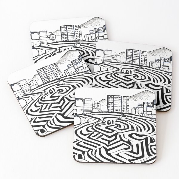 Item preview, The entrails of the city designed and sold by etherElric.
