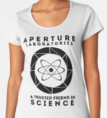 Portal 2 Women's Premium T-Shirt