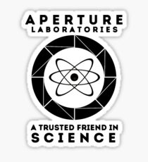 Portal 2 Sticker