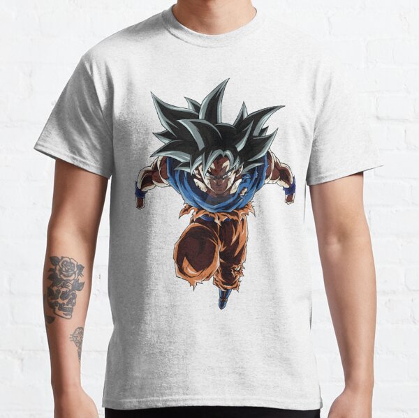 Supreme goku t top shirt