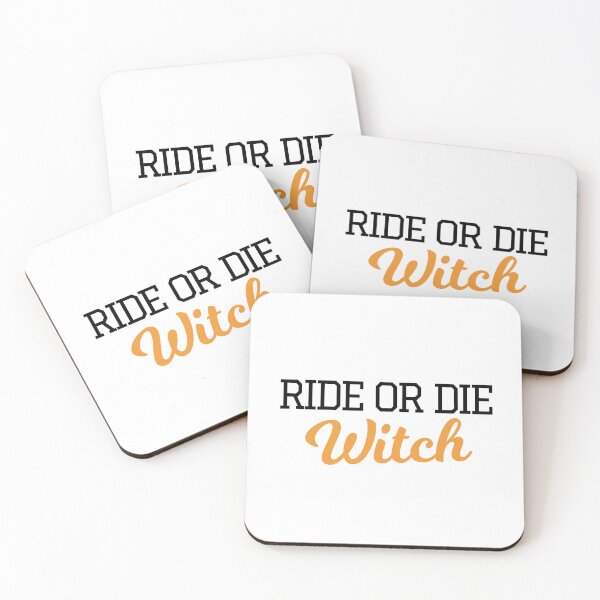 Item preview, Ride Or Die Witch designed and sold by KGoPrintables.