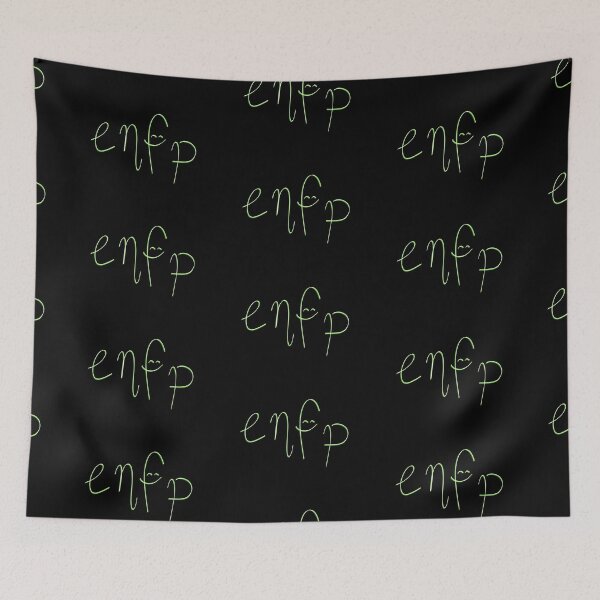 Item preview, enfp designed and sold by GeekyMisul.