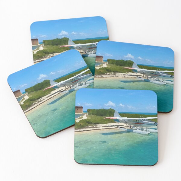 Item preview, Key West Seaplane - Watercolour Style designed and sold by WWWC2288.