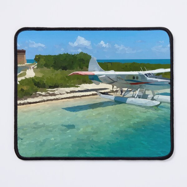 Item preview, Key West Seaplane - Watercolour Style designed and sold by WWWC2288.