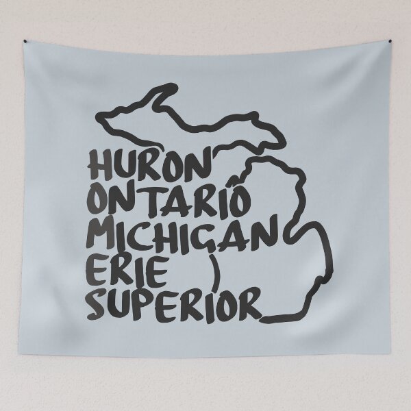 Item preview, H.O.M.E.S Michigan  designed and sold by linalavonne.