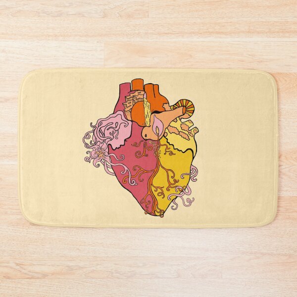 Item preview, Nature Sunset Heart designed and sold by Lenaartist.