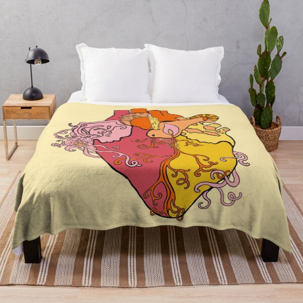 Item preview, Nature Sunset Heart designed and sold by Lenaartist.