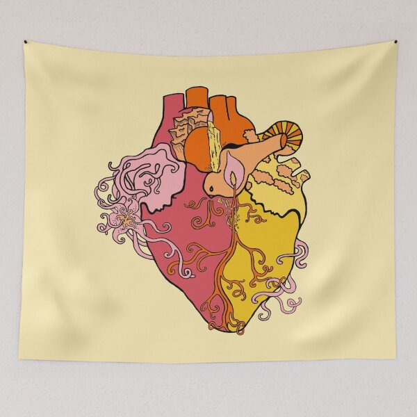 Item preview, Nature Sunset Heart designed and sold by Lenaartist.