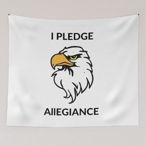 Item preview, I pledge allegiance  designed and sold by Rickido.